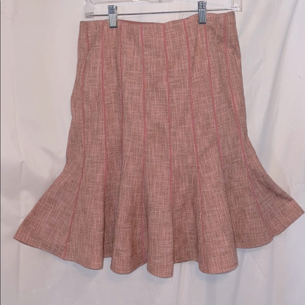 NWT Ann Taylor Pink Mermaid Skirt